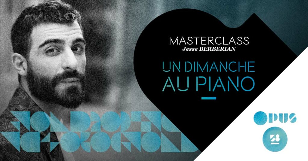 Masterclass de piano animée par Jesse BERBERIAN