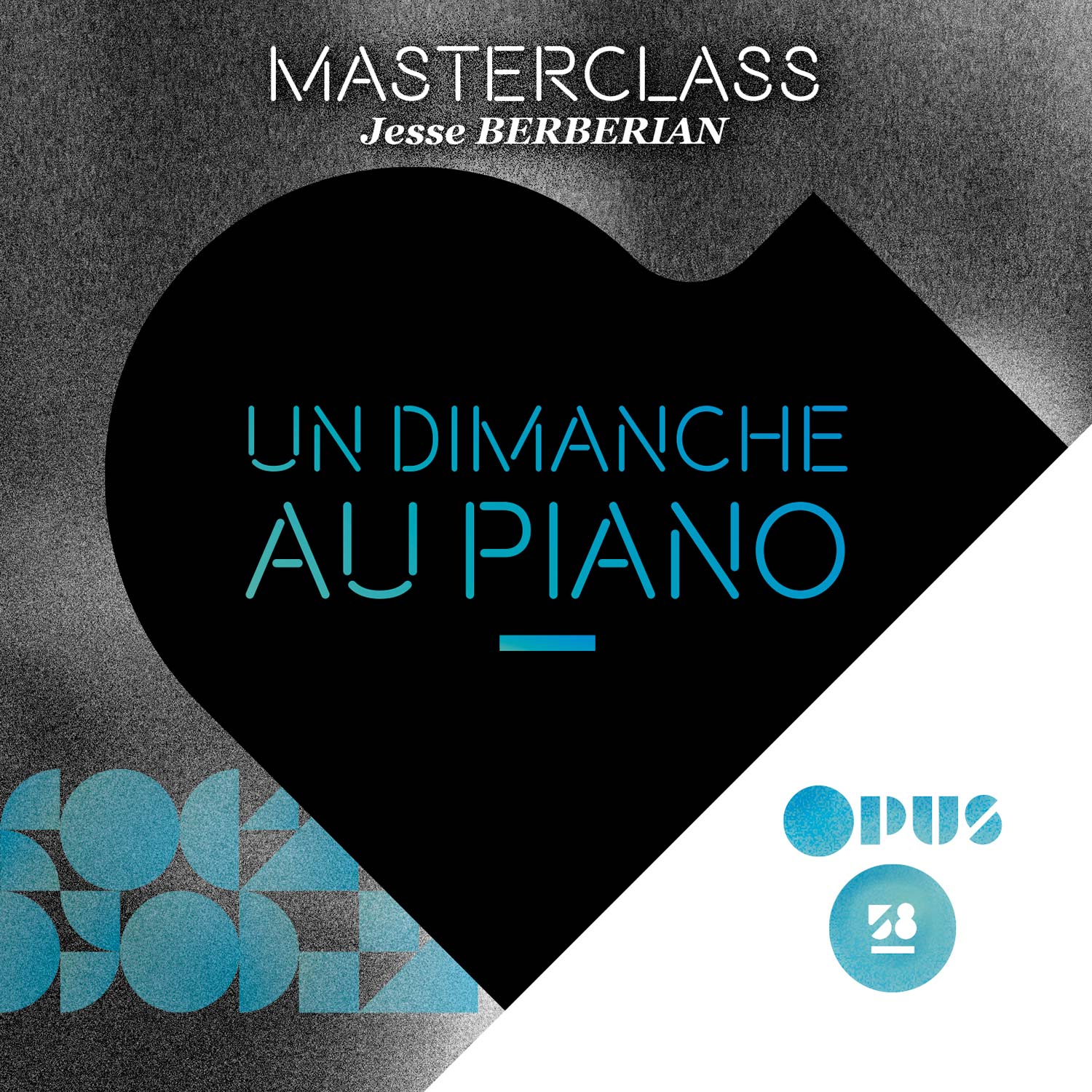 Masterclass de piano animée par Jesse BERBERIAN