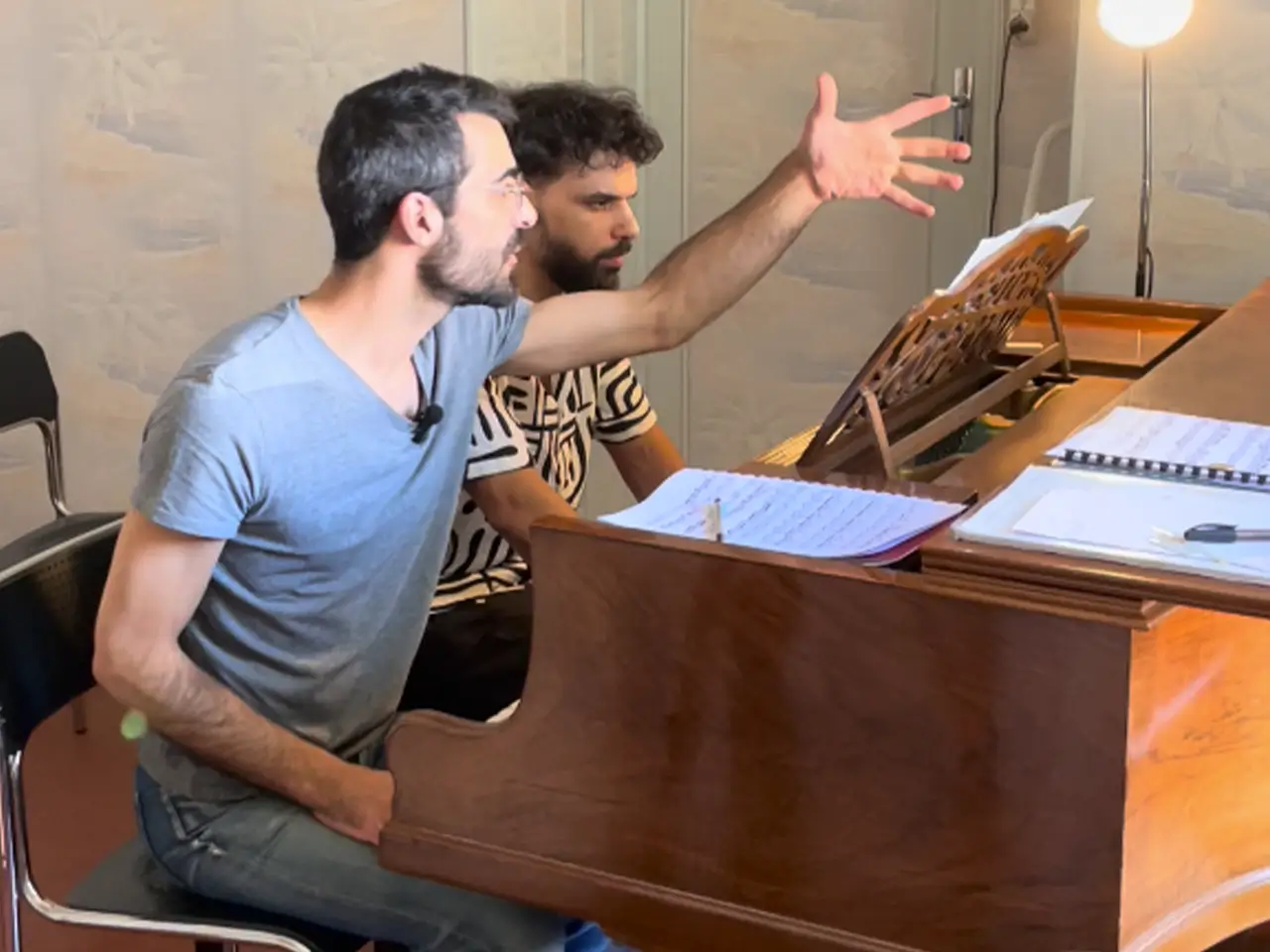 Otium, le stage de piano à Pouilly-sur-Loire