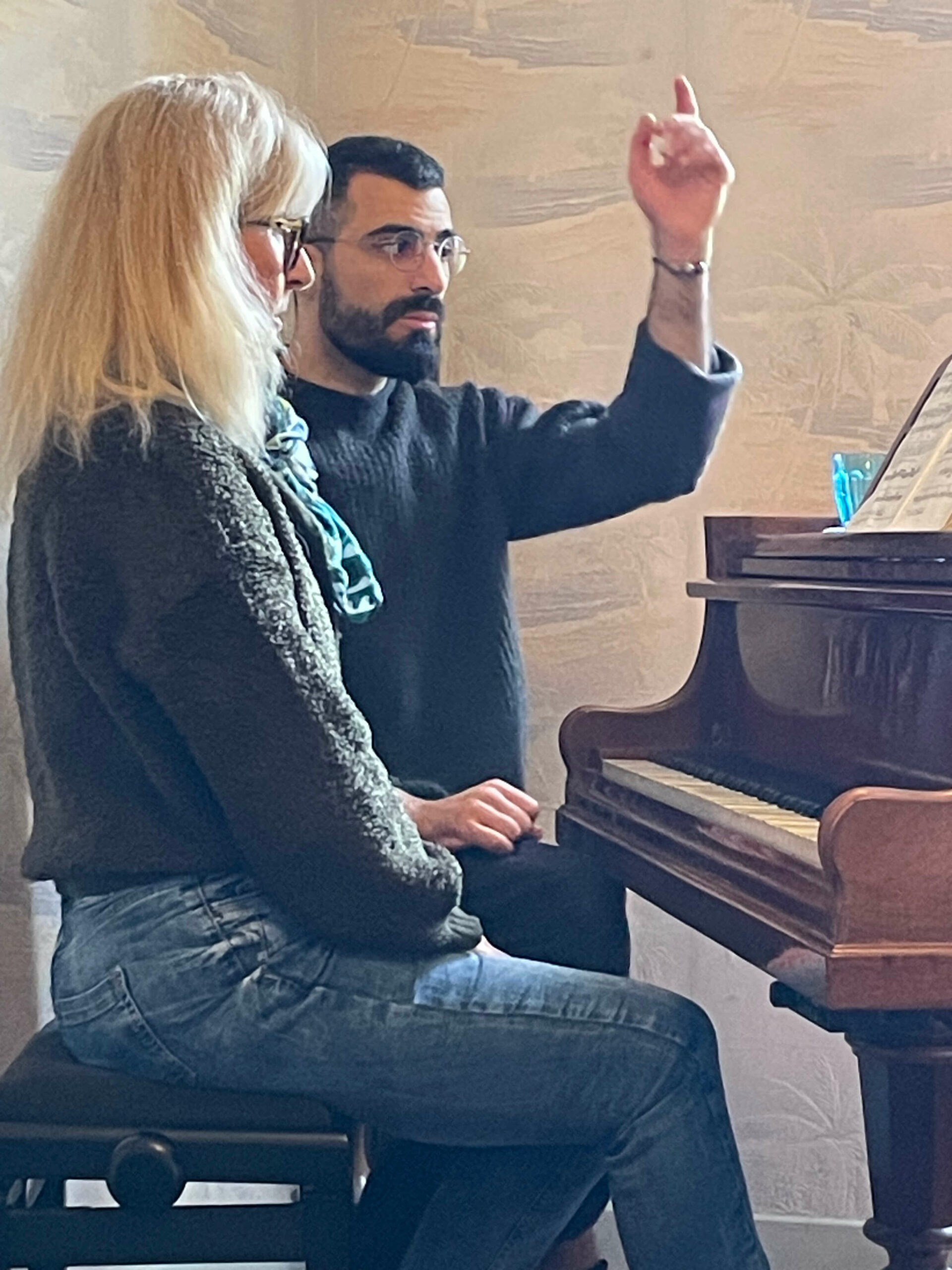 Otium, le stage de piano à Pouilly-sur-Loire