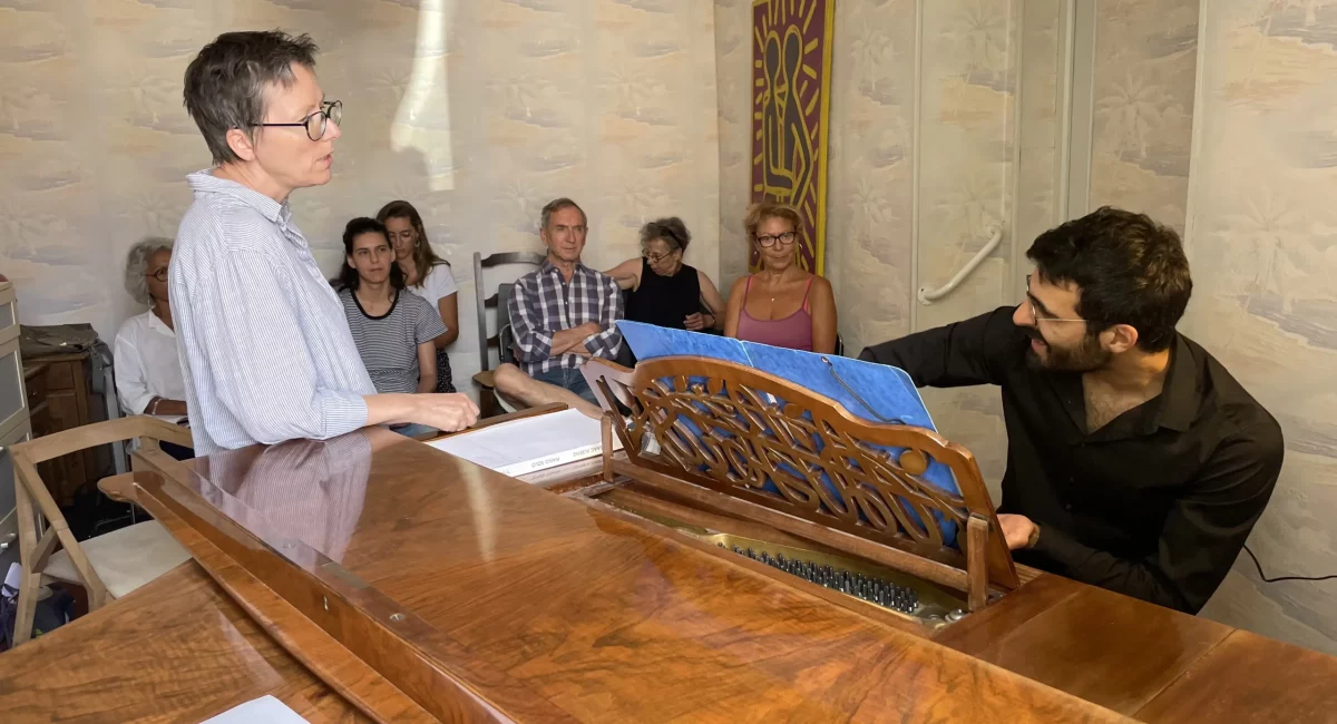 Otium, le stage de piano à Pouilly-sur-Loire