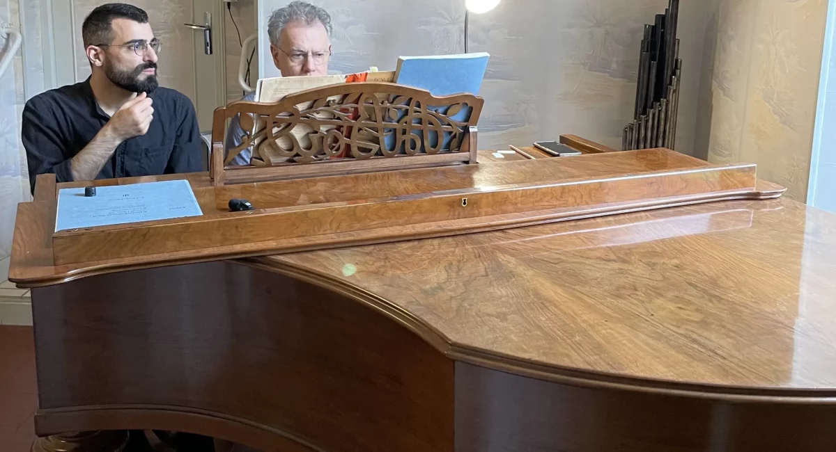 Otium, le stage de piano à Pouilly-sur-Loire