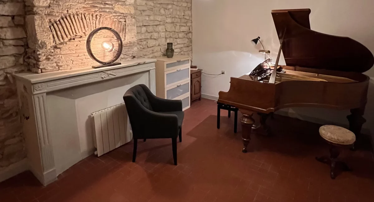 Otium, le stage de piano à Pouilly-sur-Loire
