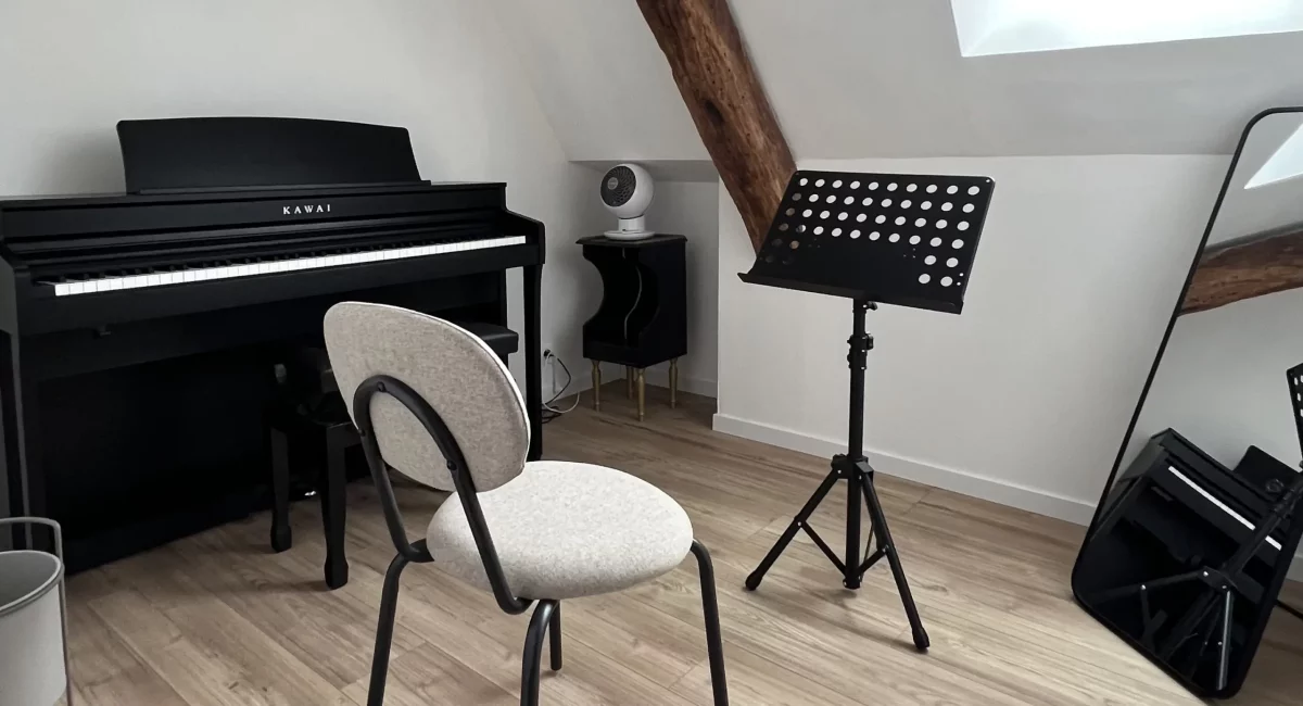 Otium, le stage de piano à Pouilly-sur-Loire